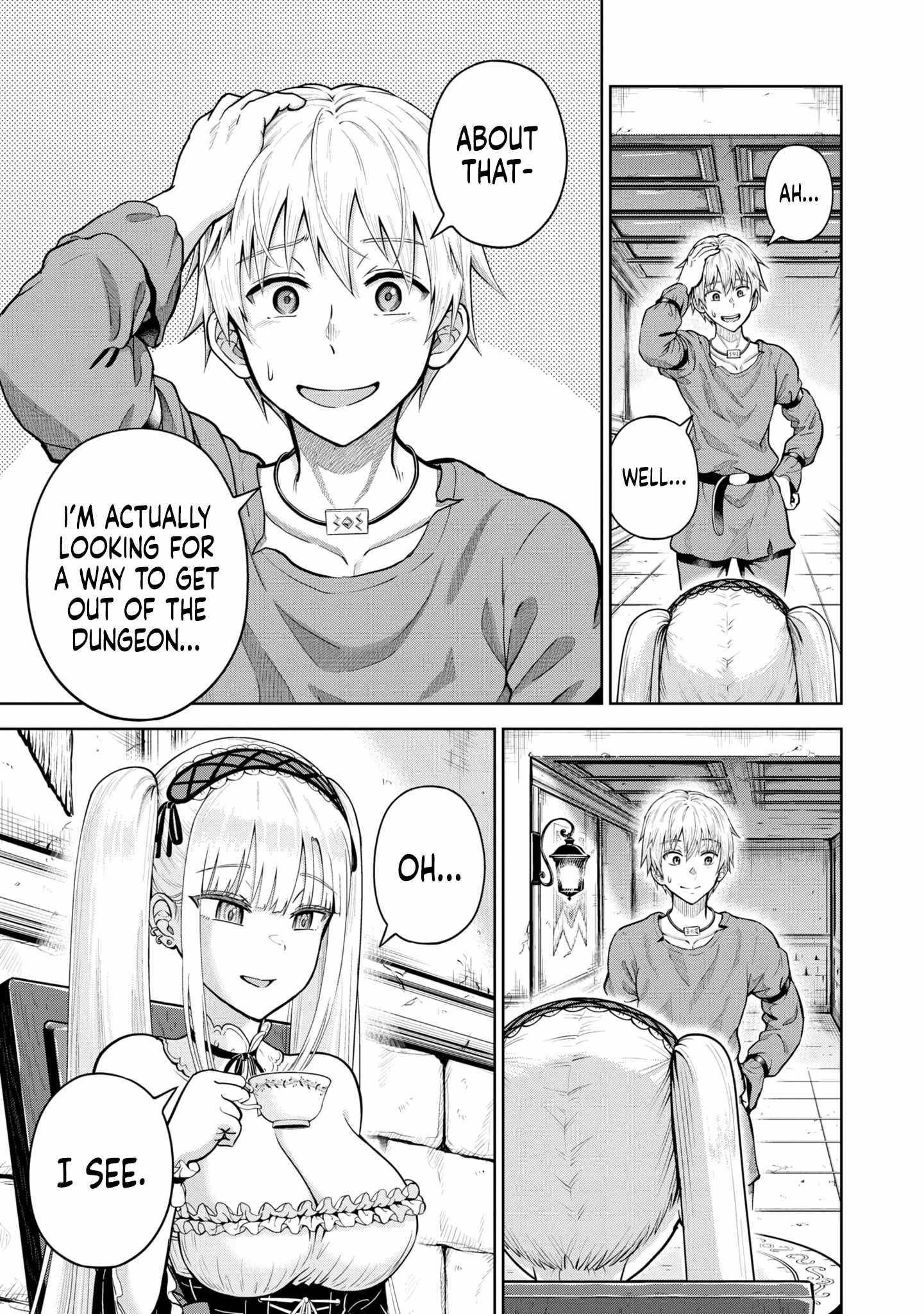 My Yandere Girlfriend Hiding in the Dungeon Kills Me Over and Over Again Chapter 6 - Page 27