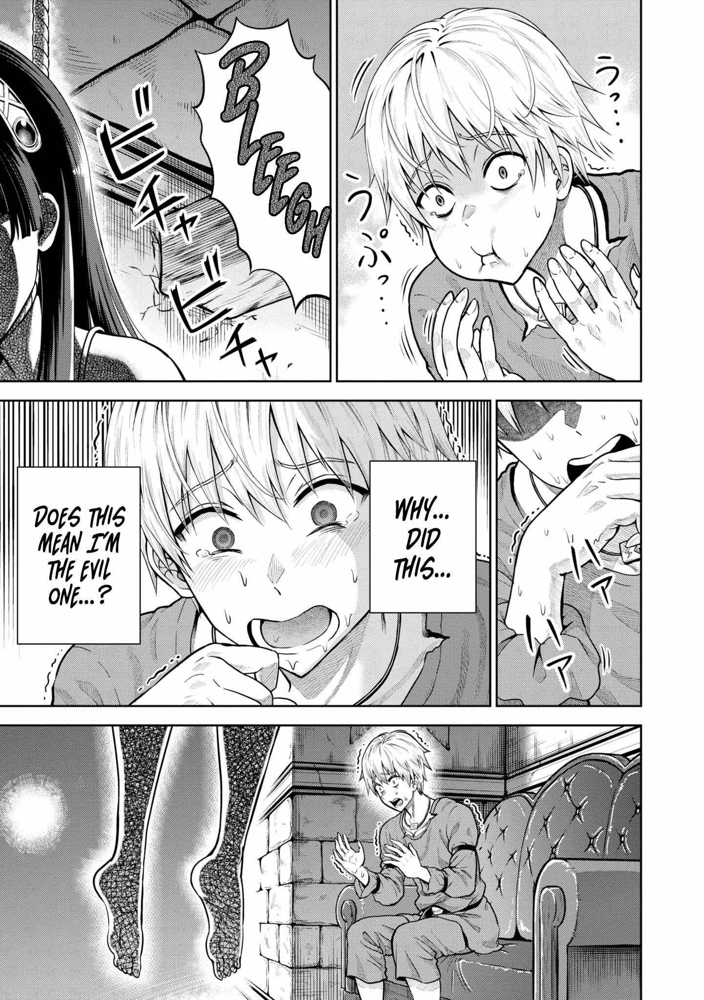 My Yandere Girlfriend Hiding in the Dungeon Kills Me Over and Over Again Chapter 6 - Page 3