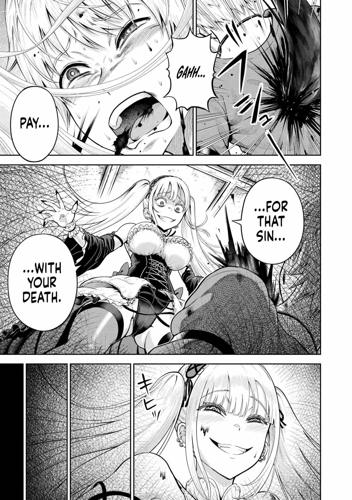 My Yandere Girlfriend Hiding in the Dungeon Kills Me Over and Over Again Chapter 6 - Page 31