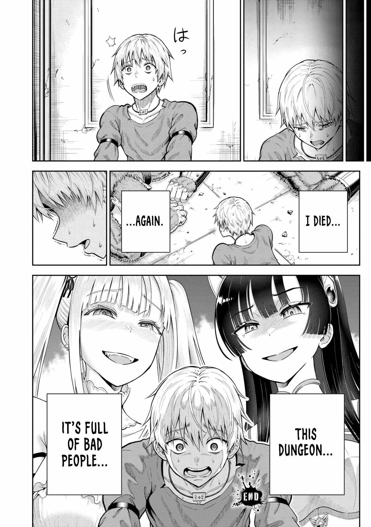 My Yandere Girlfriend Hiding in the Dungeon Kills Me Over and Over Again Chapter 6 - Page 32