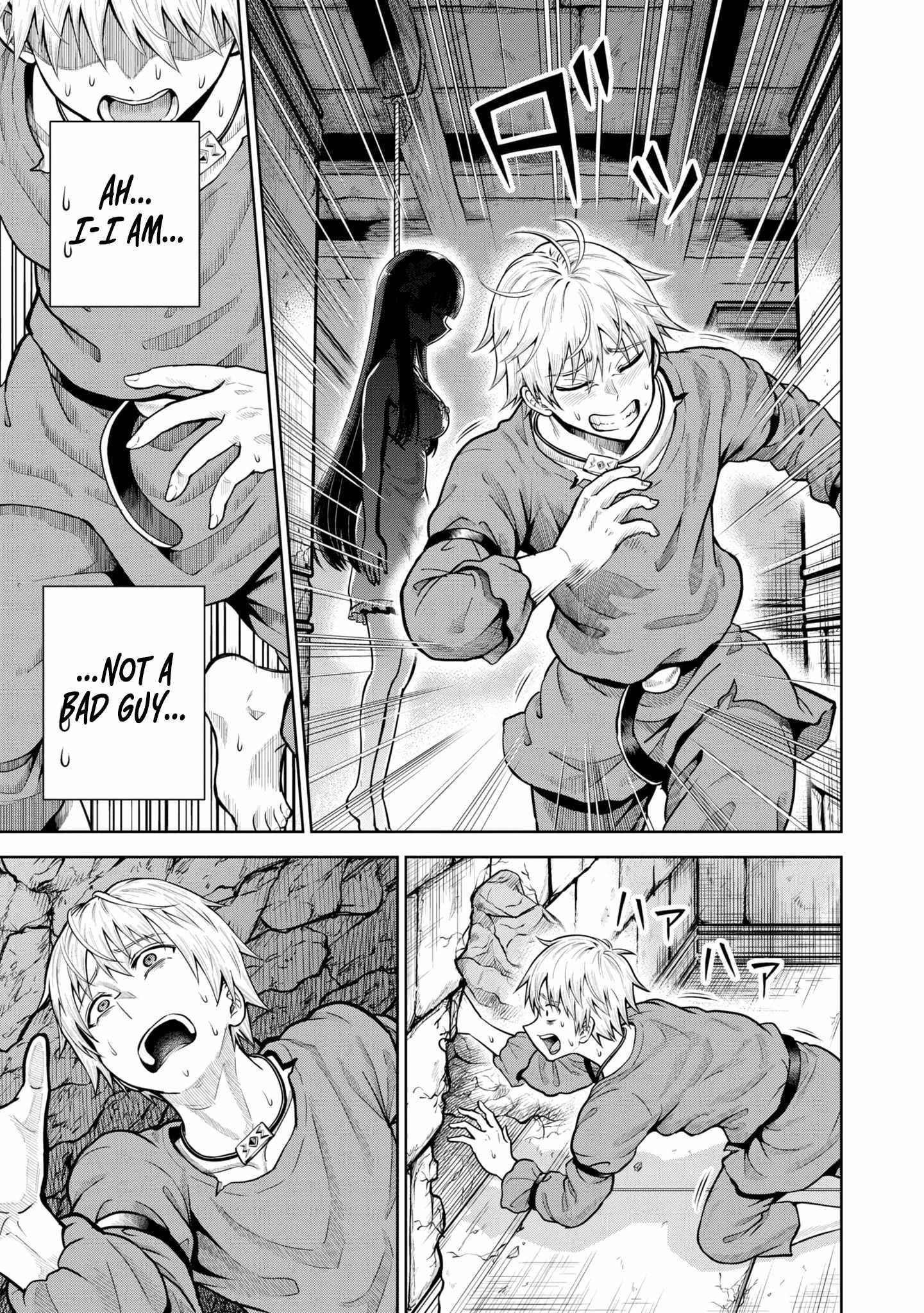 My Yandere Girlfriend Hiding in the Dungeon Kills Me Over and Over Again Chapter 6 - Page 5