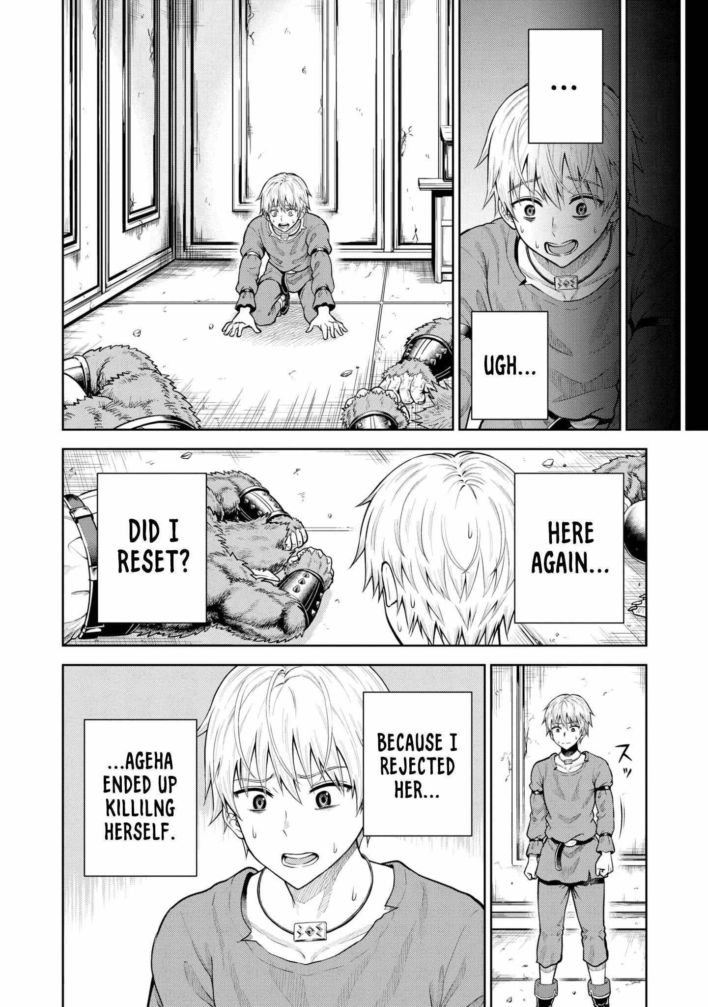 My Yandere Girlfriend Hiding in the Dungeon Kills Me Over and Over Again Chapter 6 - Page 8