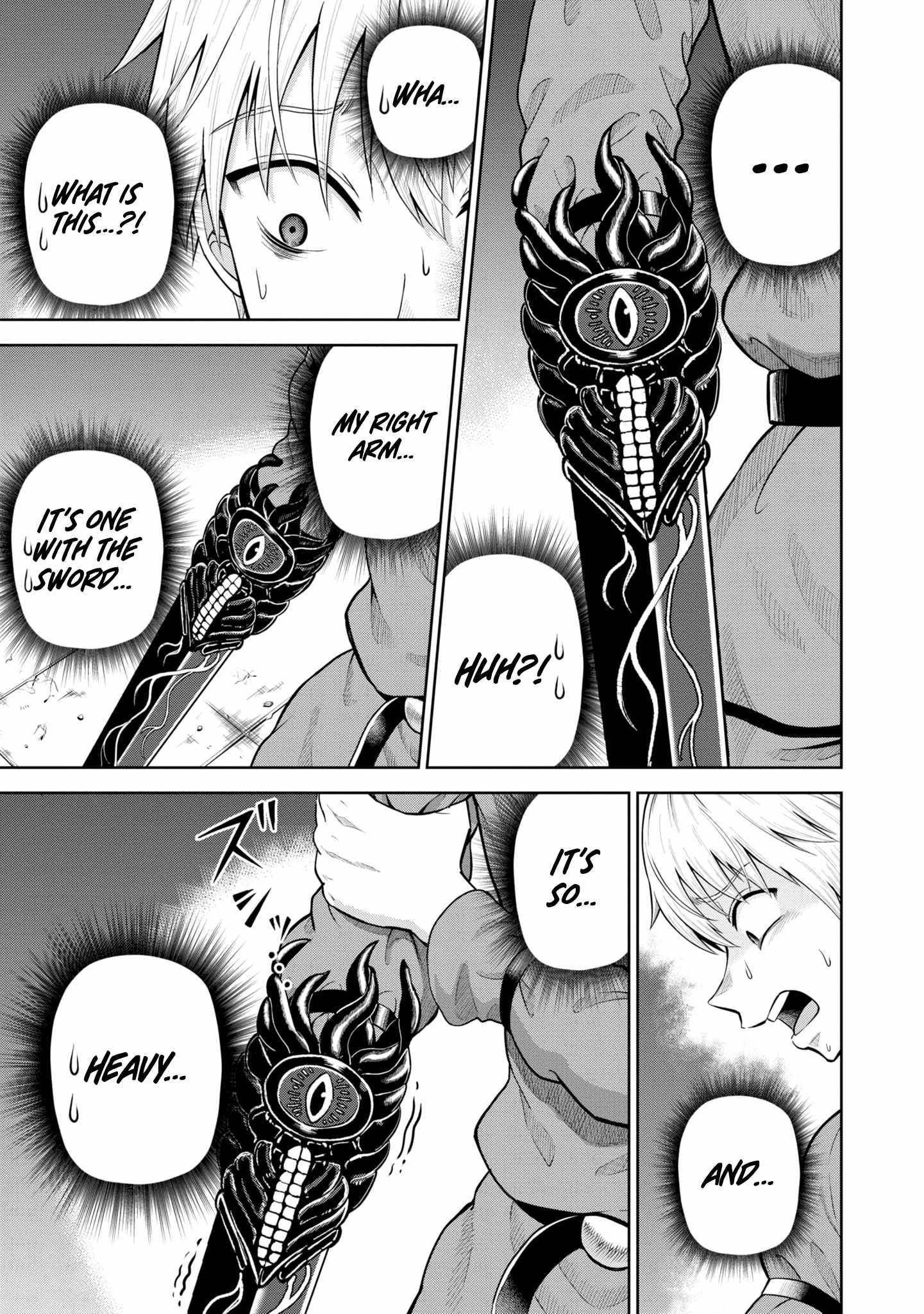 My Yandere Girlfriend Hiding in the Dungeon Kills Me Over and Over Again Chapter 7 - Page 11