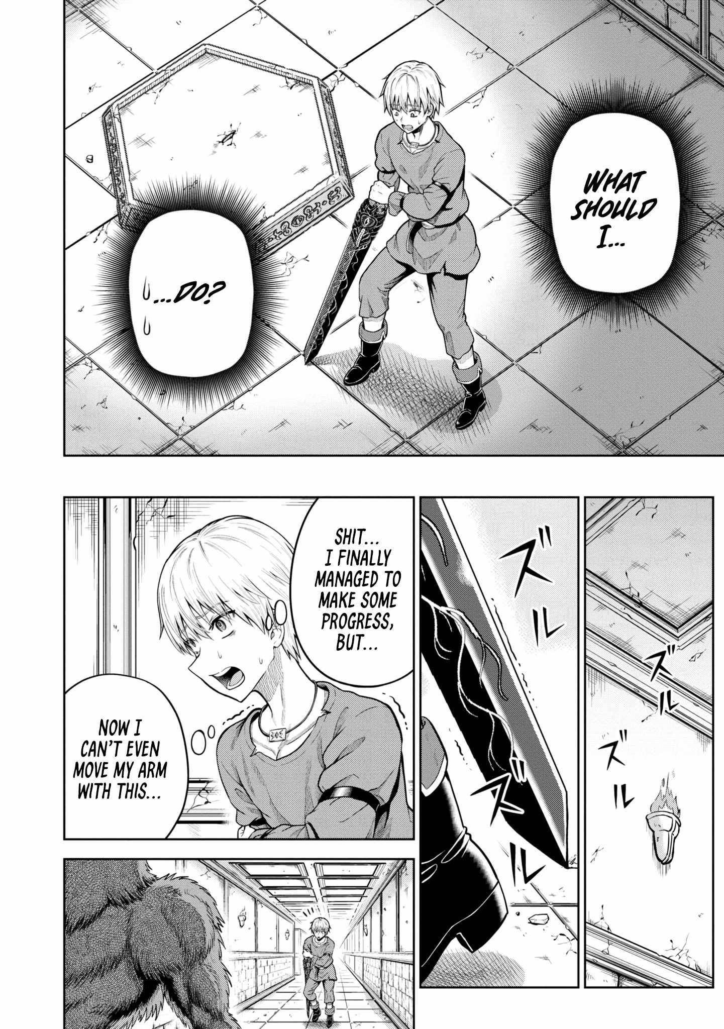 My Yandere Girlfriend Hiding in the Dungeon Kills Me Over and Over Again Chapter 7 - Page 12