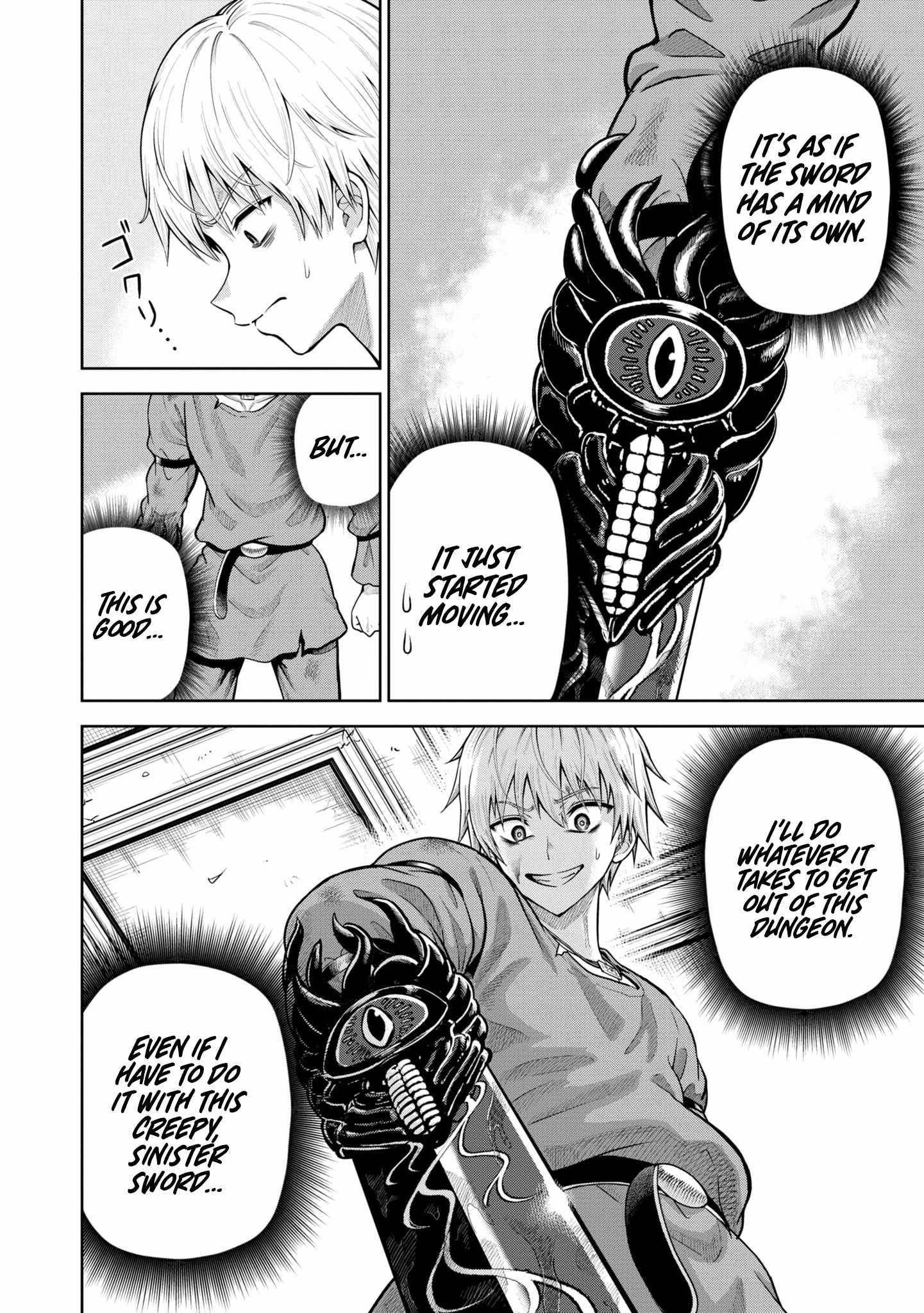 My Yandere Girlfriend Hiding in the Dungeon Kills Me Over and Over Again Chapter 7 - Page 16