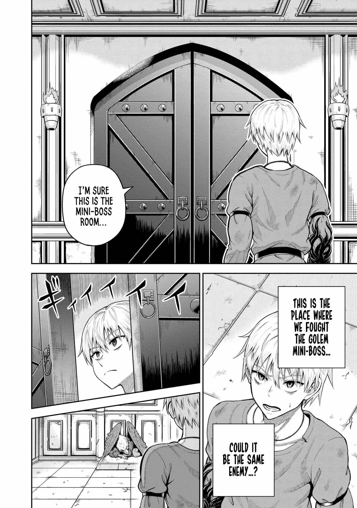 My Yandere Girlfriend Hiding in the Dungeon Kills Me Over and Over Again Chapter 7 - Page 18