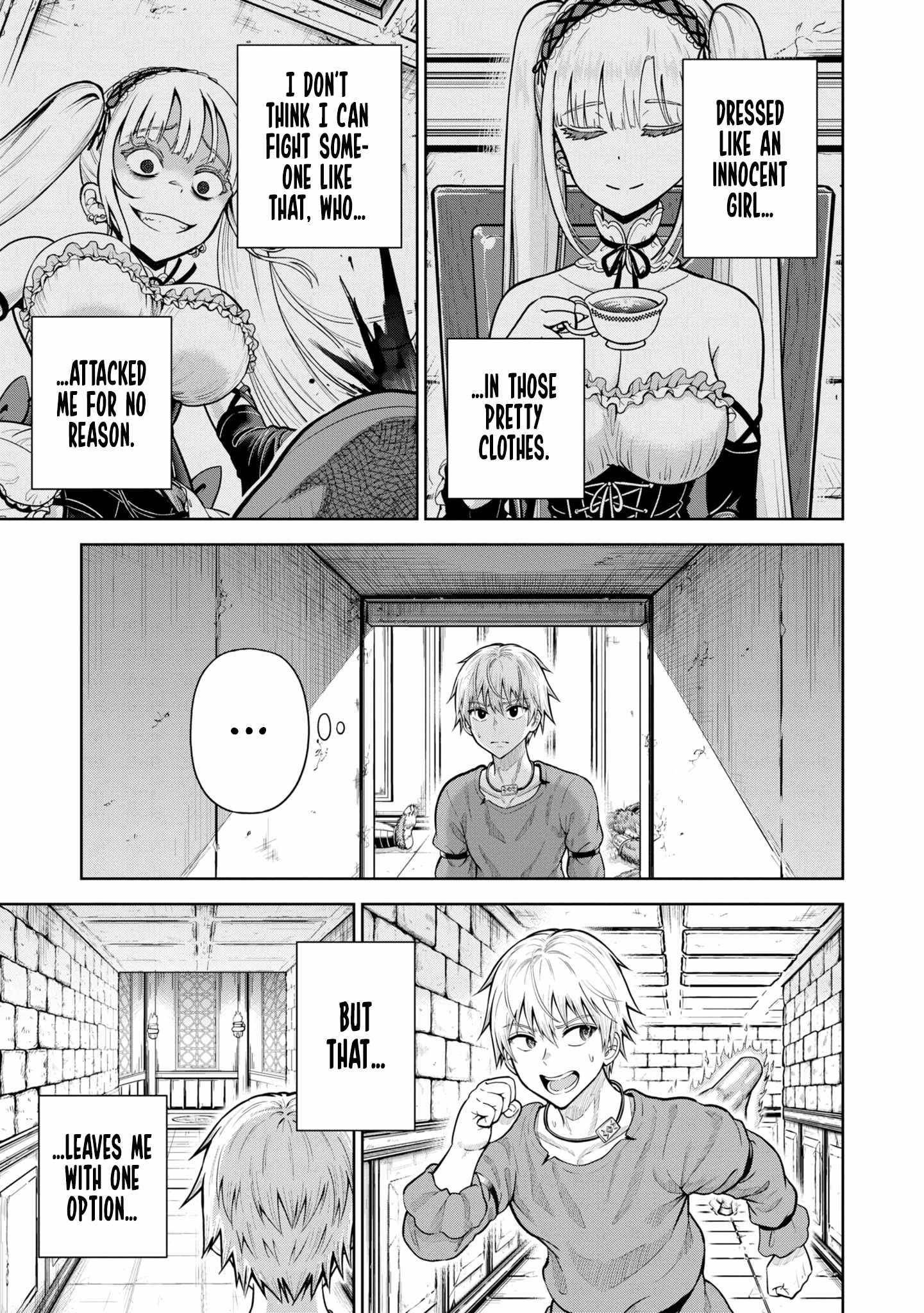 My Yandere Girlfriend Hiding in the Dungeon Kills Me Over and Over Again Chapter 7 - Page 3