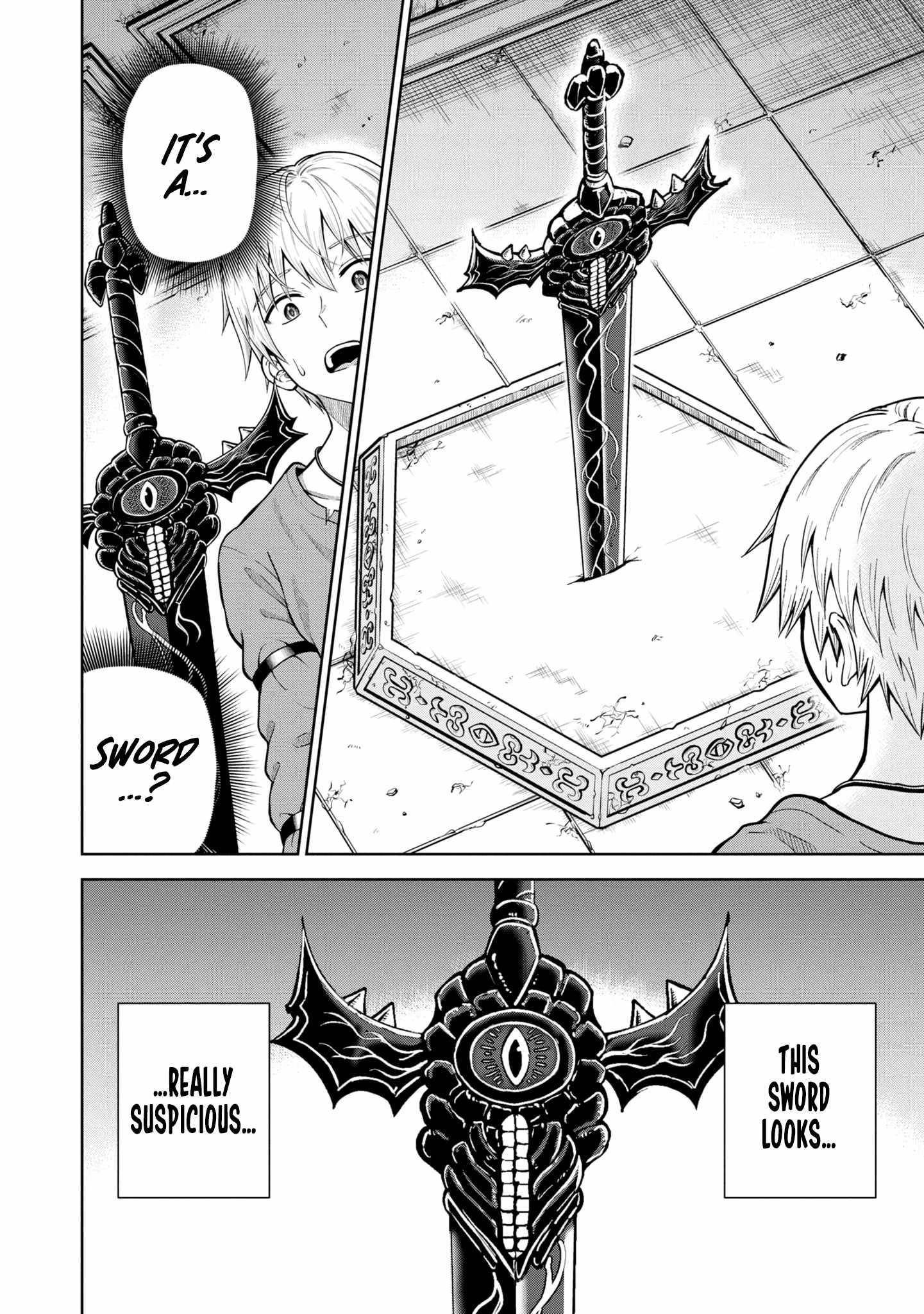 My Yandere Girlfriend Hiding in the Dungeon Kills Me Over and Over Again Chapter 7 - Page 6