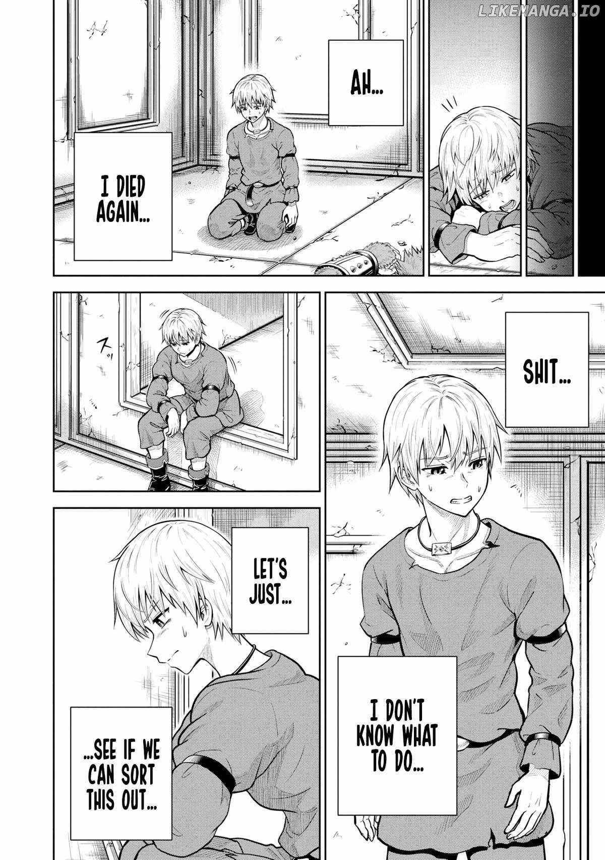 My Yandere Girlfriend Hiding in the Dungeon Kills Me Over and Over Again Chapter 8 - Page 12