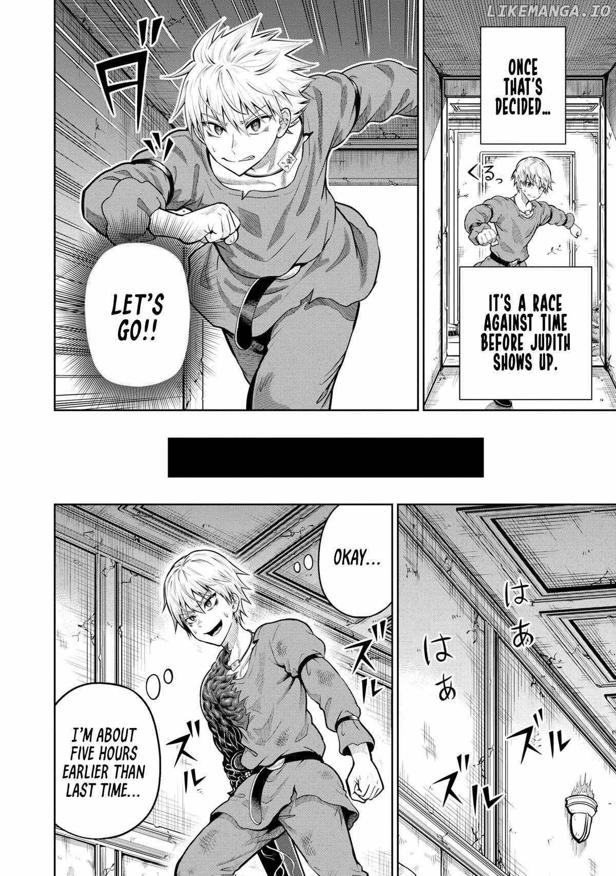 My Yandere Girlfriend Hiding in the Dungeon Kills Me Over and Over Again Chapter 8 - Page 16