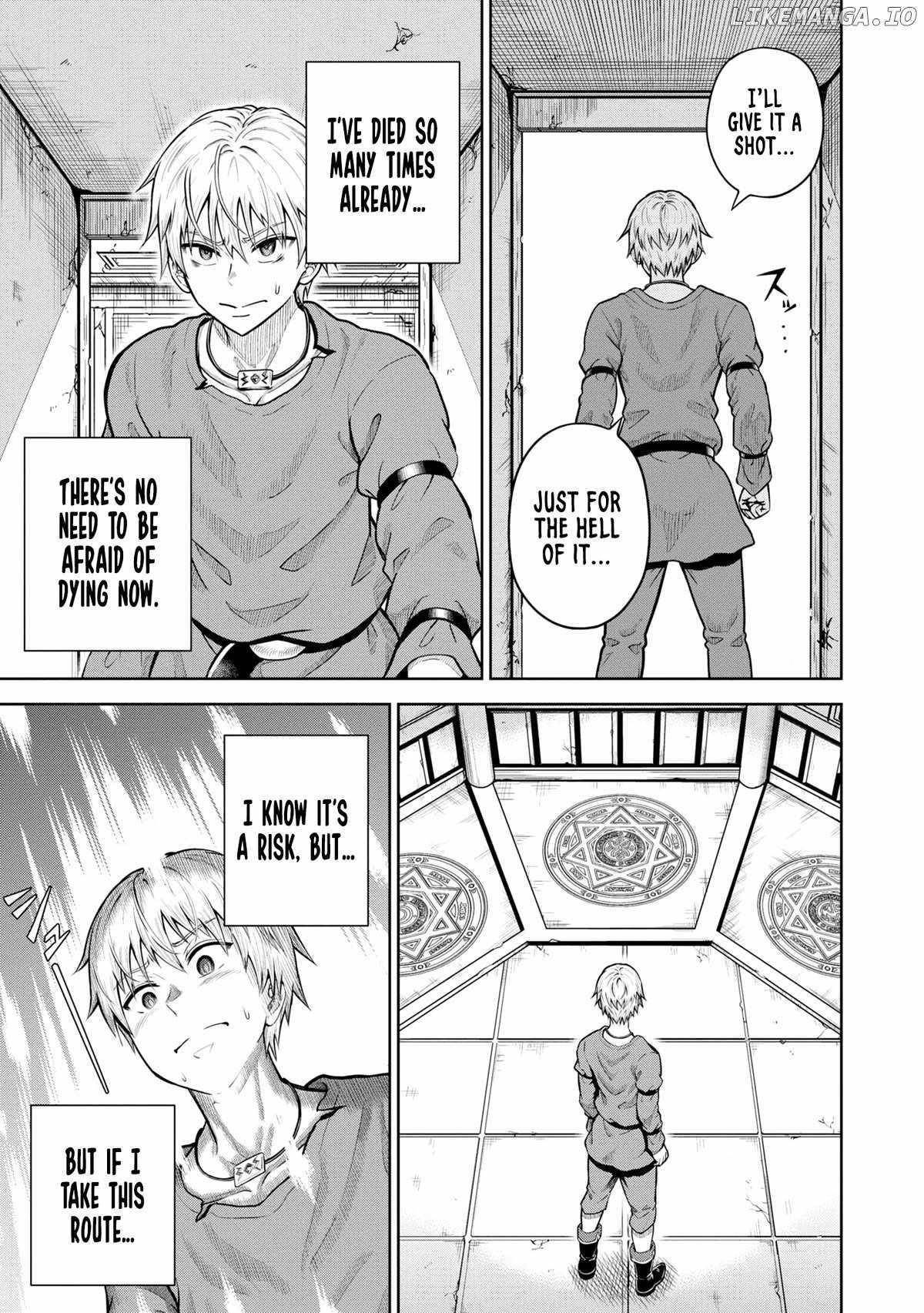 My Yandere Girlfriend Hiding in the Dungeon Kills Me Over and Over Again Chapter 8 - Page 27