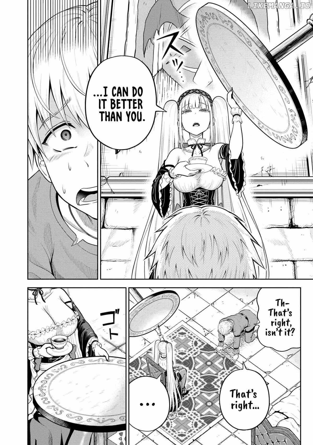 My Yandere Girlfriend Hiding in the Dungeon Kills Me Over and Over Again Chapter 9 - Page 10