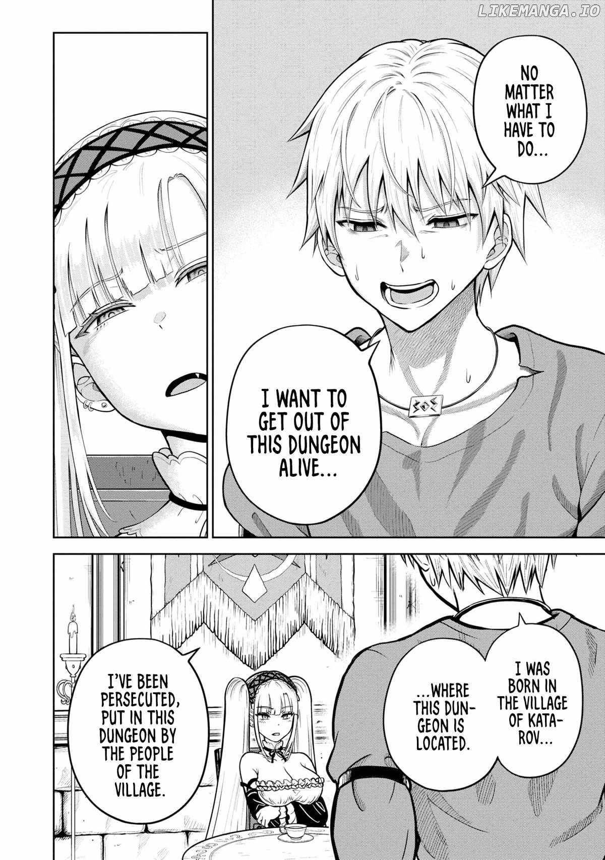 My Yandere Girlfriend Hiding in the Dungeon Kills Me Over and Over Again Chapter 9 - Page 12