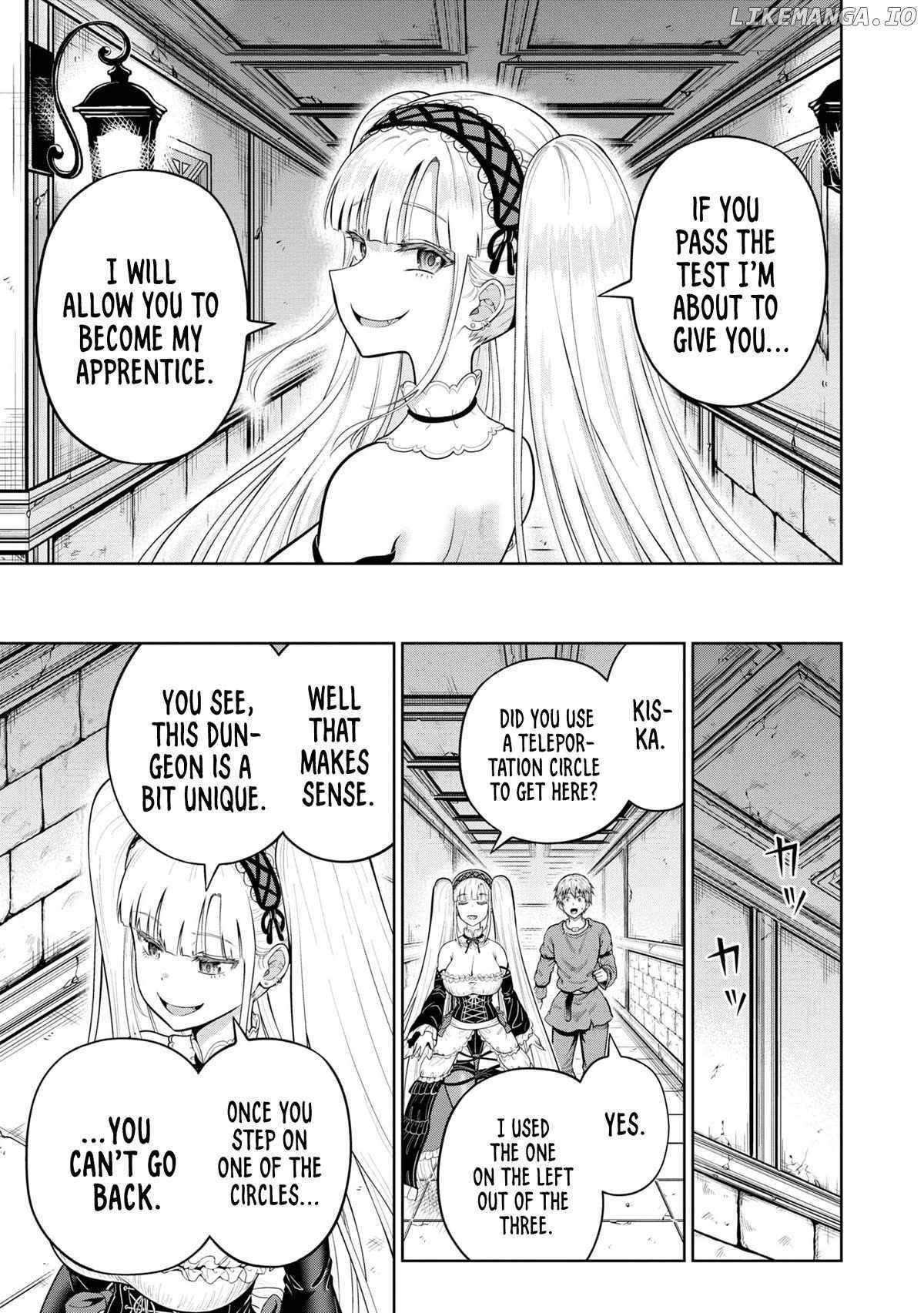 My Yandere Girlfriend Hiding in the Dungeon Kills Me Over and Over Again Chapter 9 - Page 17