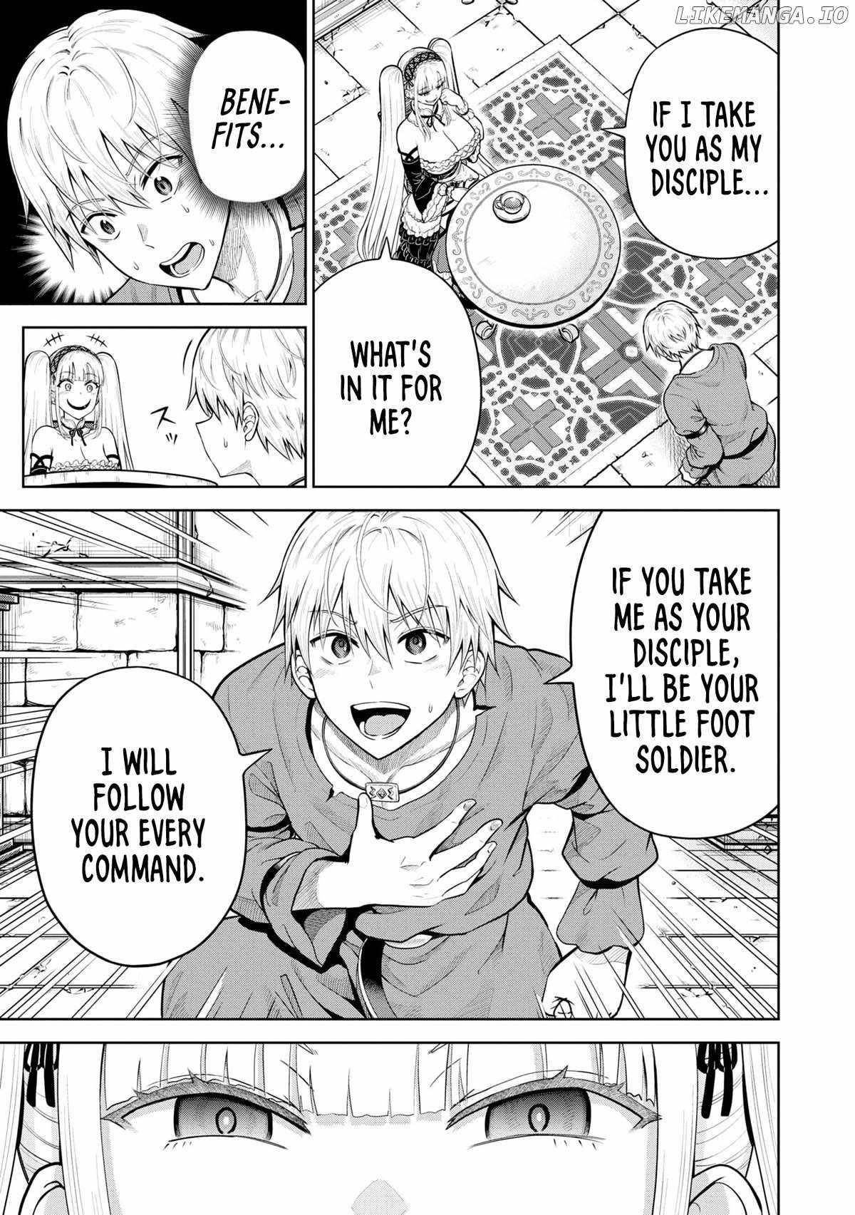 My Yandere Girlfriend Hiding in the Dungeon Kills Me Over and Over Again Chapter 9 - Page 3