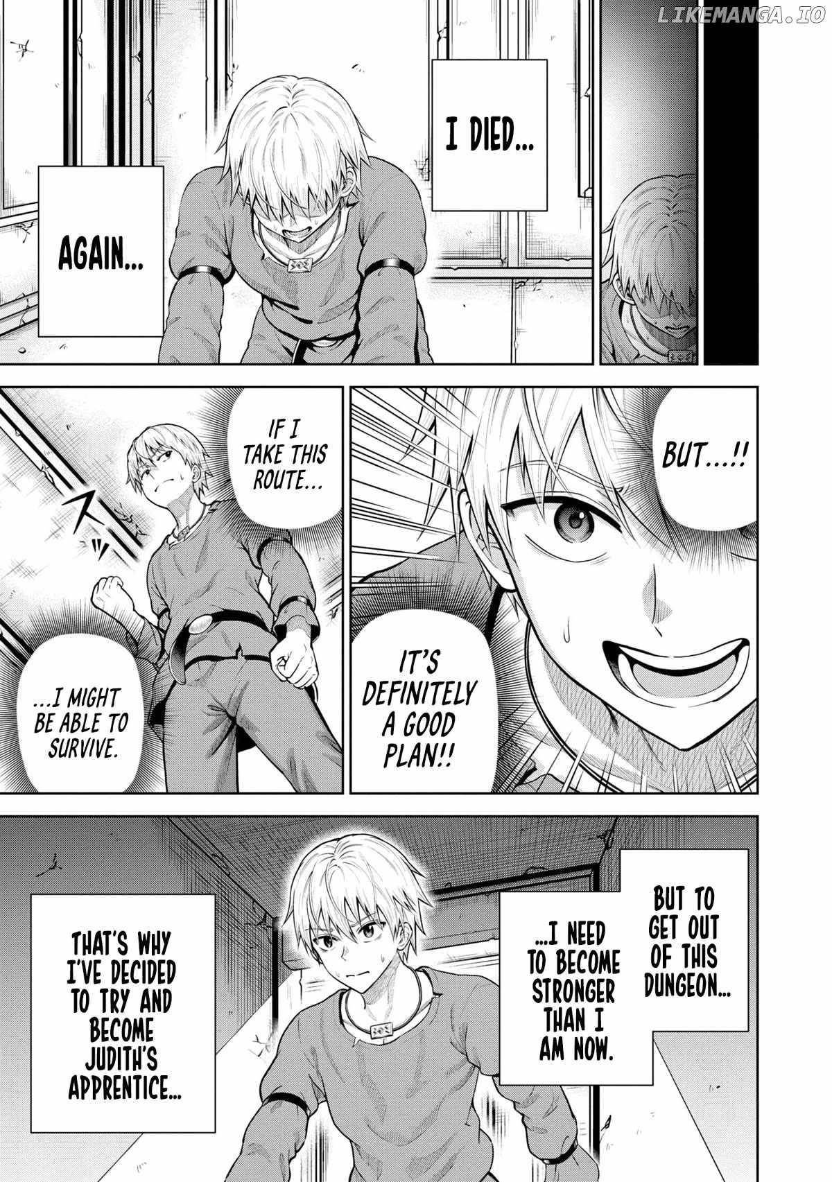 My Yandere Girlfriend Hiding in the Dungeon Kills Me Over and Over Again Chapter 9 - Page 5