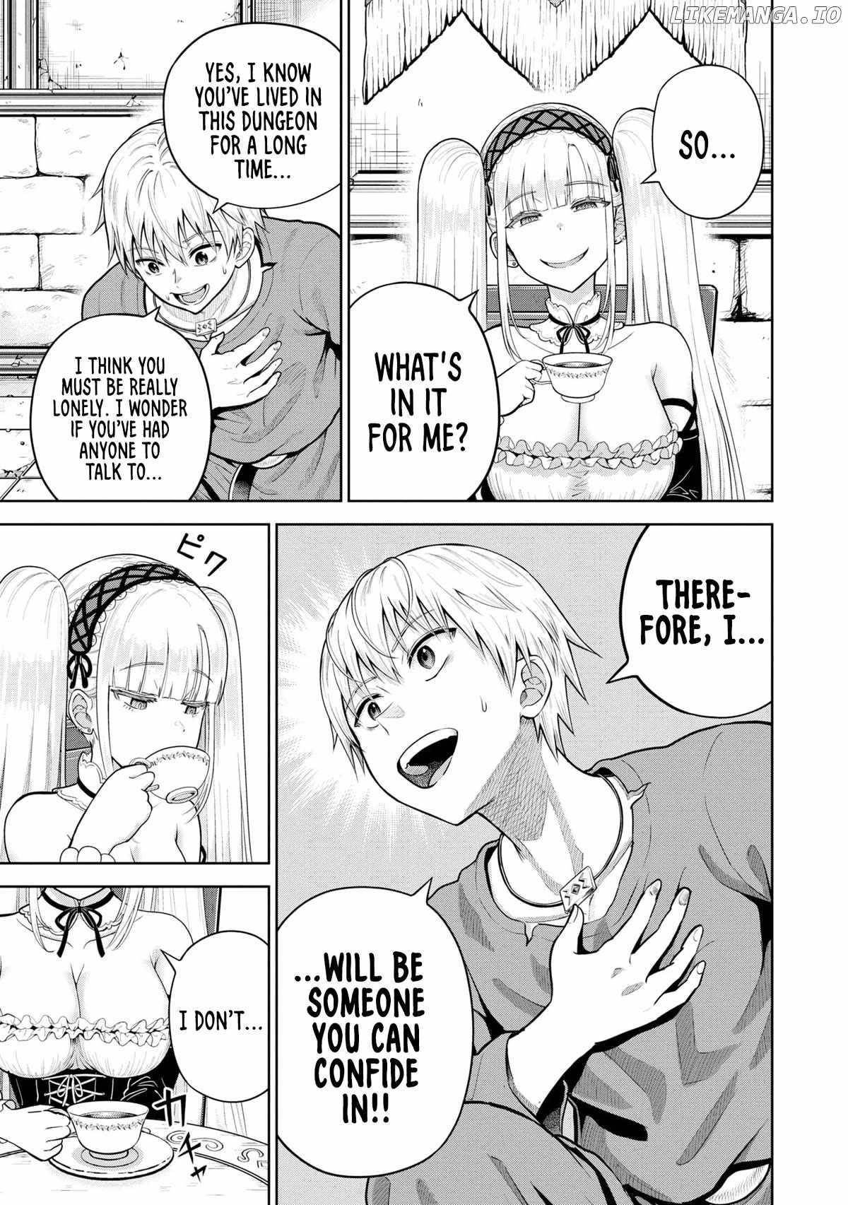 My Yandere Girlfriend Hiding in the Dungeon Kills Me Over and Over Again Chapter 9 - Page 7