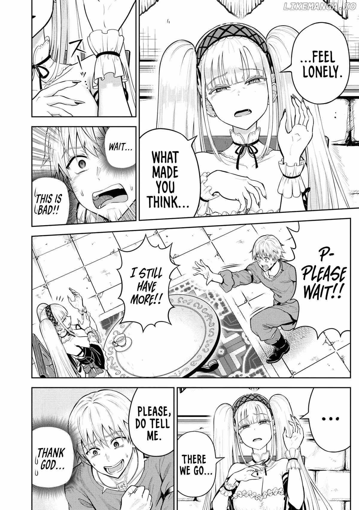 My Yandere Girlfriend Hiding in the Dungeon Kills Me Over and Over Again Chapter 9 - Page 8