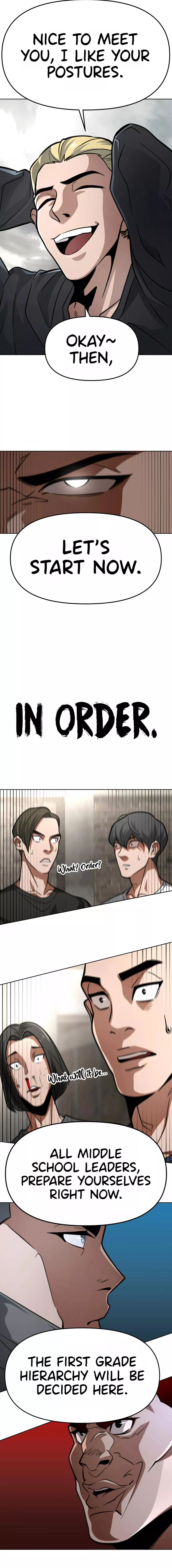 99 BOSS Chapter 1 - Page 1