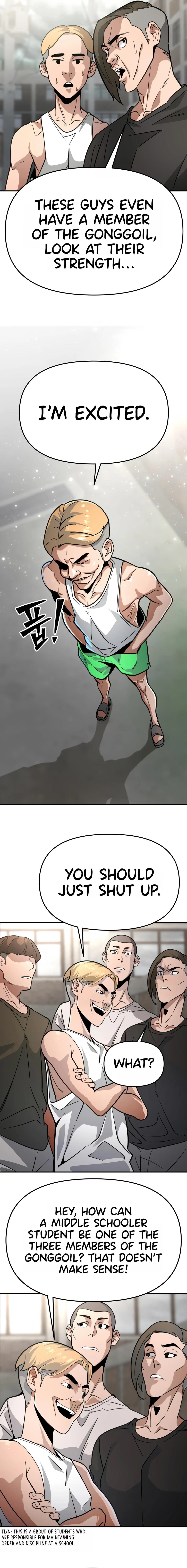 99 BOSS Chapter 1 - Page 10