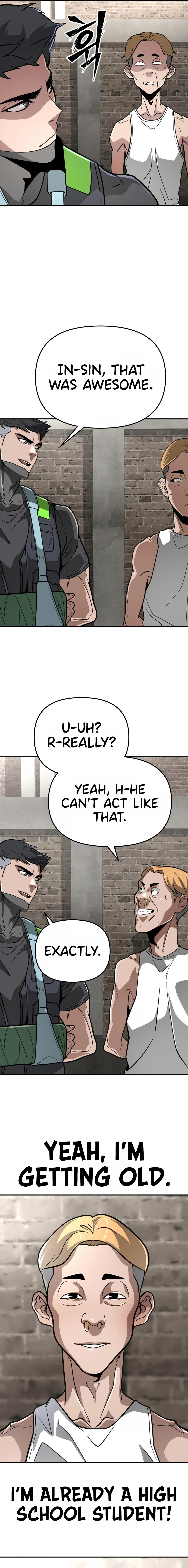 99 BOSS Chapter 1 - Page 20