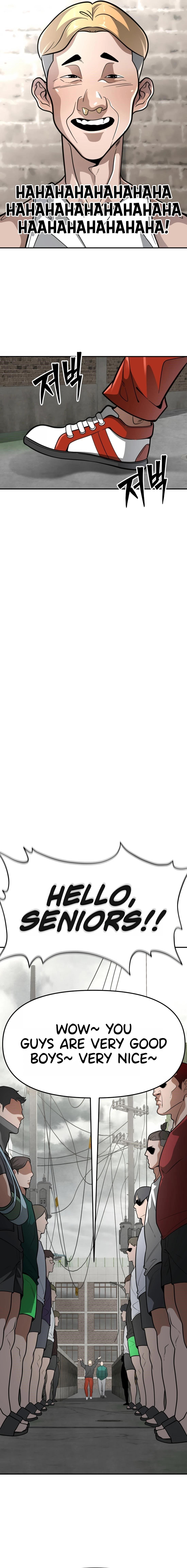 99 BOSS Chapter 1 - Page 21