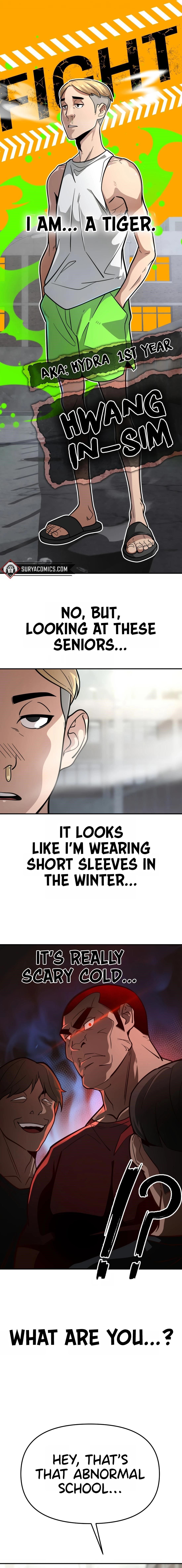 99 BOSS Chapter 1 - Page 9