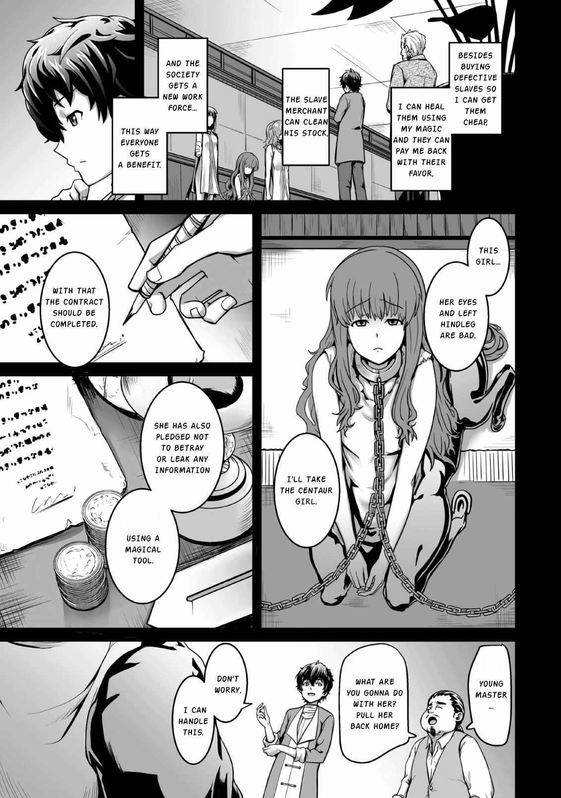 Living in Another World by Taking Commissions ~A Relaxing and Comfy Life of The Restoration Magician’s Staffing Agency~ Chapter 1 - Page 14