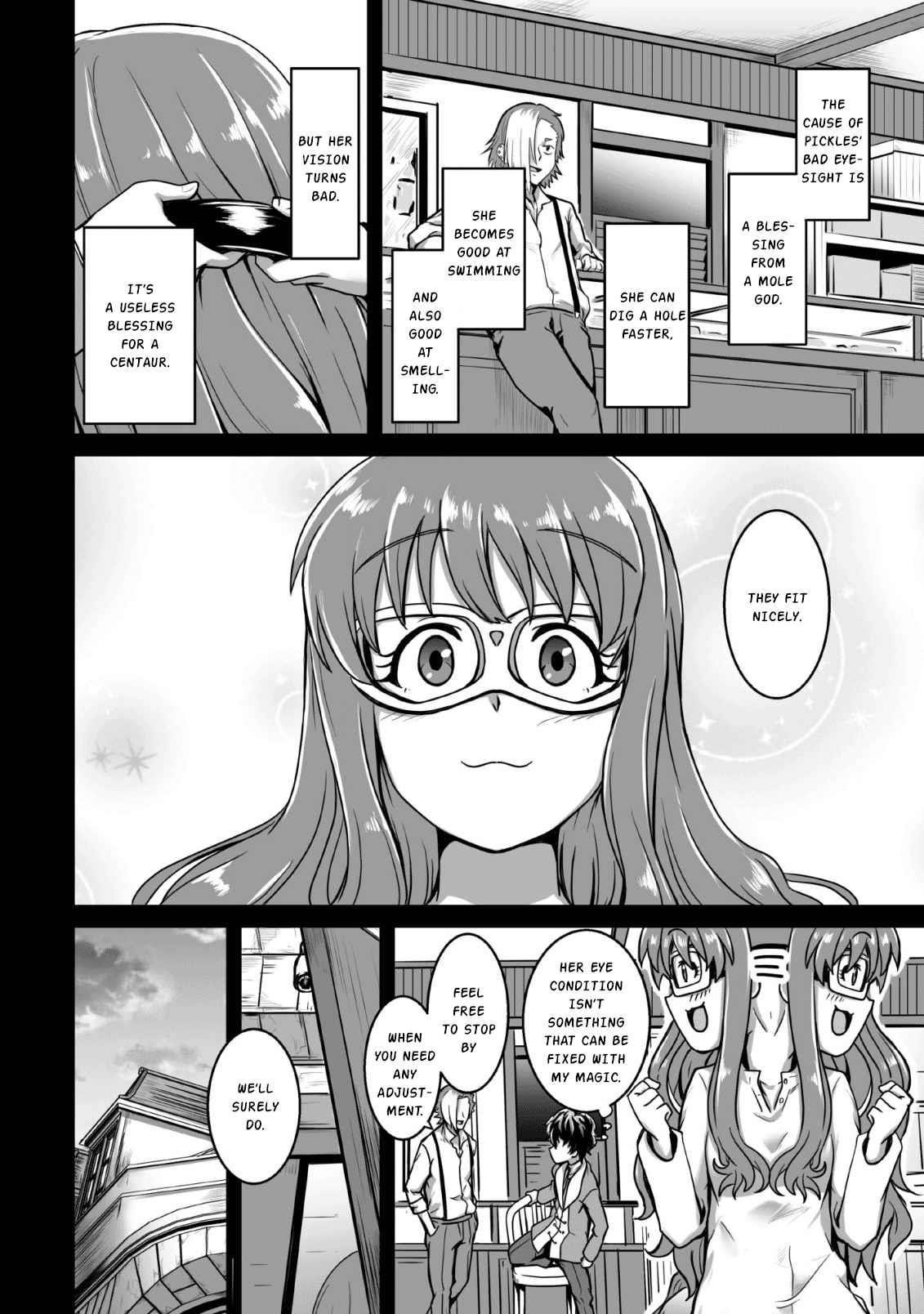 Living in Another World by Taking Commissions ~A Relaxing and Comfy Life of The Restoration Magician’s Staffing Agency~ Chapter 1 - Page 19