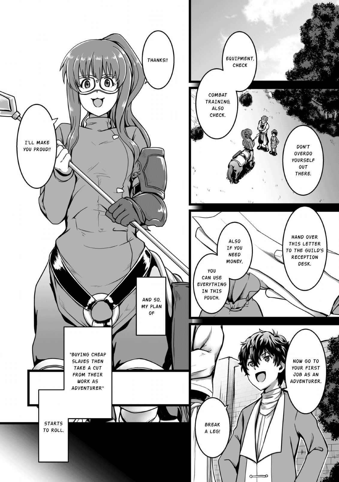 Living in Another World by Taking Commissions ~A Relaxing and Comfy Life of The Restoration Magician’s Staffing Agency~ Chapter 1 - Page 21