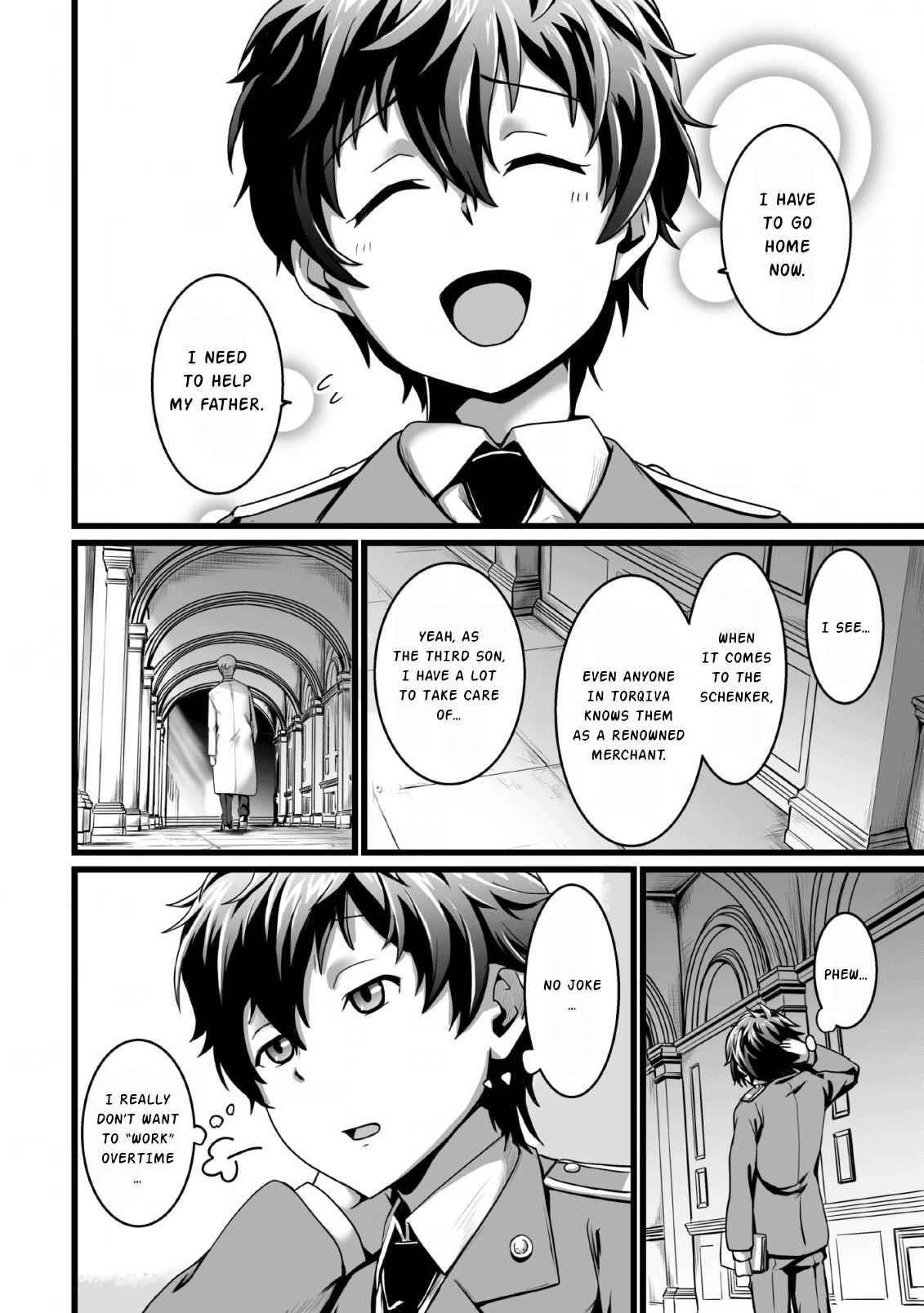 Living in Another World by Taking Commissions ~A Relaxing and Comfy Life of The Restoration Magician’s Staffing Agency~ Chapter 1 - Page 4