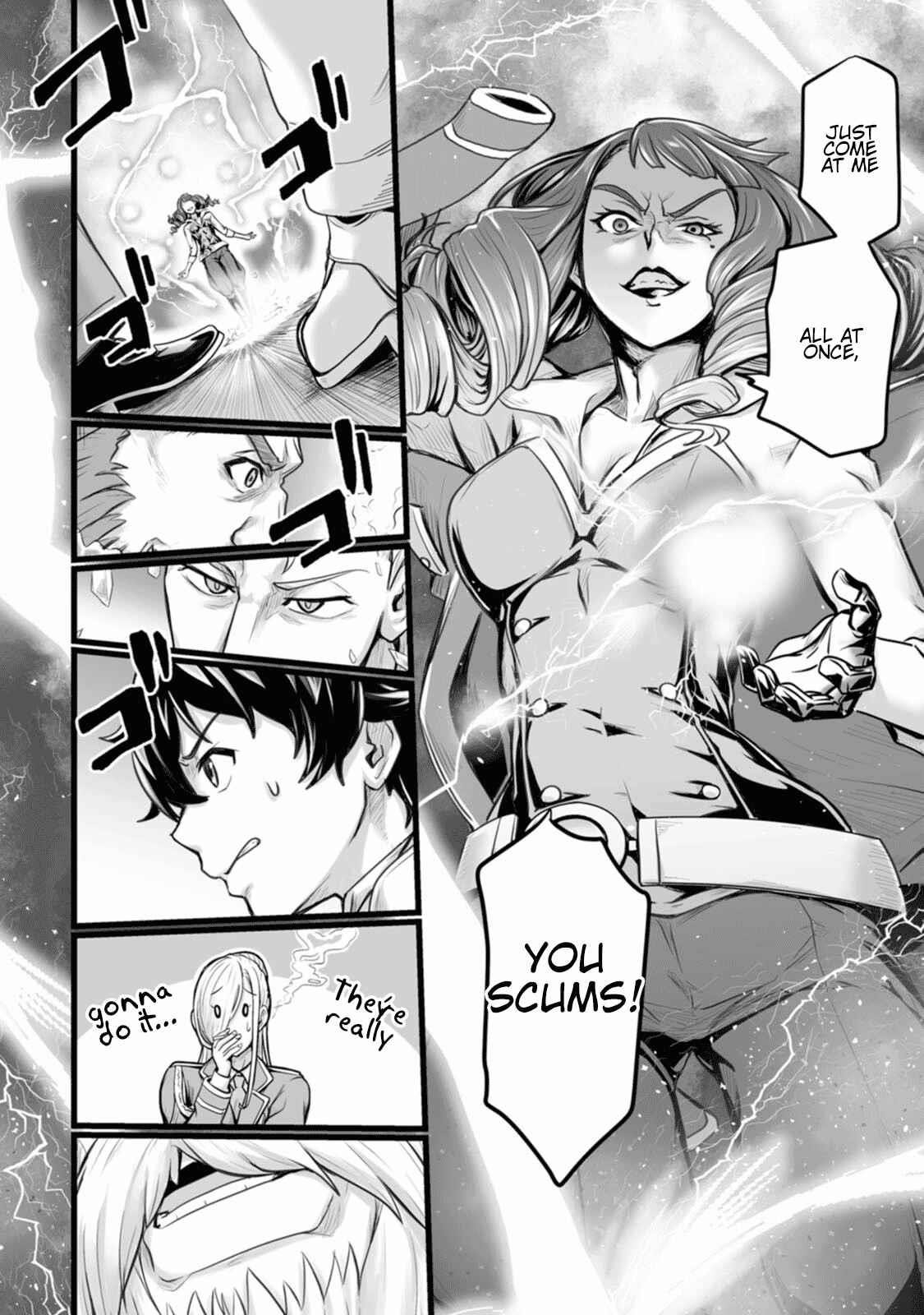 Living in Another World by Taking Commissions ~A Relaxing and Comfy Life of The Restoration Magician’s Staffing Agency~ Chapter 10 - Page 28