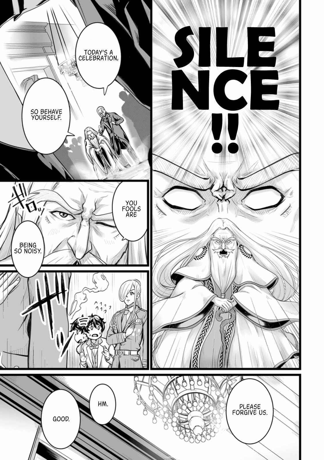 Living in Another World by Taking Commissions ~A Relaxing and Comfy Life of The Restoration Magician’s Staffing Agency~ Chapter 10 - Page 29