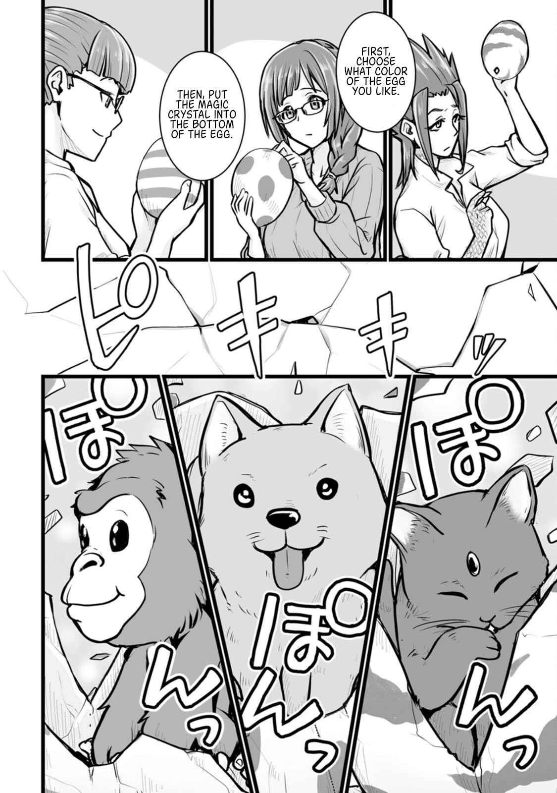 Living in Another World by Taking Commissions ~A Relaxing and Comfy Life of The Restoration Magician’s Staffing Agency~ Chapter 11 - Page 10