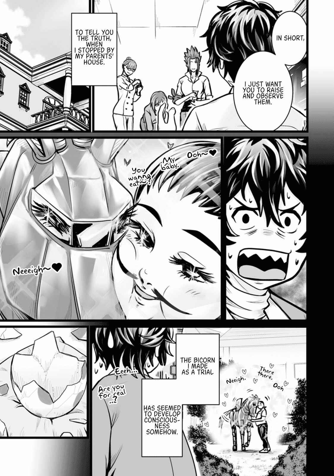 Living in Another World by Taking Commissions ~A Relaxing and Comfy Life of The Restoration Magician’s Staffing Agency~ Chapter 11 - Page 11