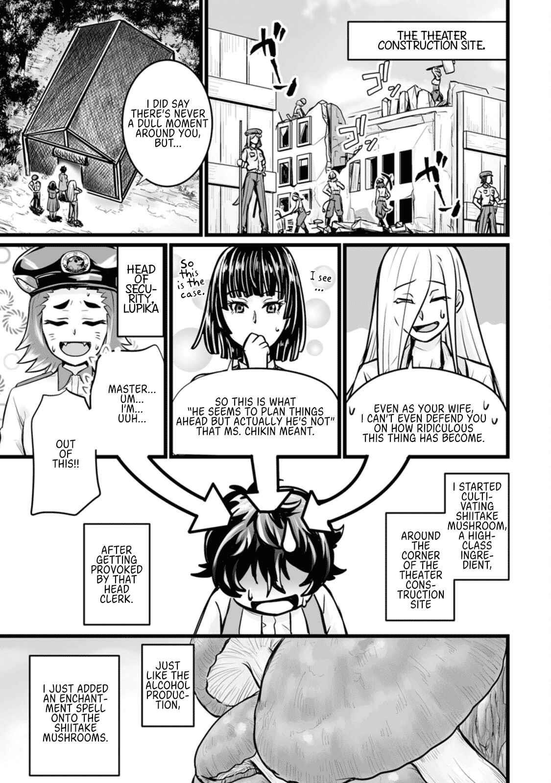 Living in Another World by Taking Commissions ~A Relaxing and Comfy Life of The Restoration Magician’s Staffing Agency~ Chapter 11 - Page 29