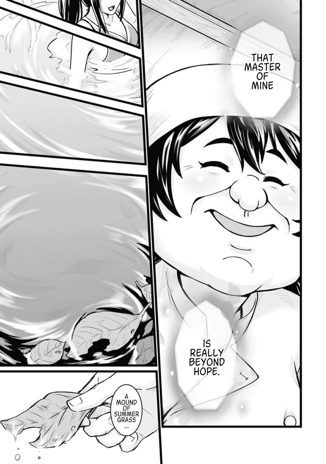 Living in Another World by Taking Commissions ~A Relaxing and Comfy Life of The Restoration Magician’s Staffing Agency~ Chapter 12 - Page 27