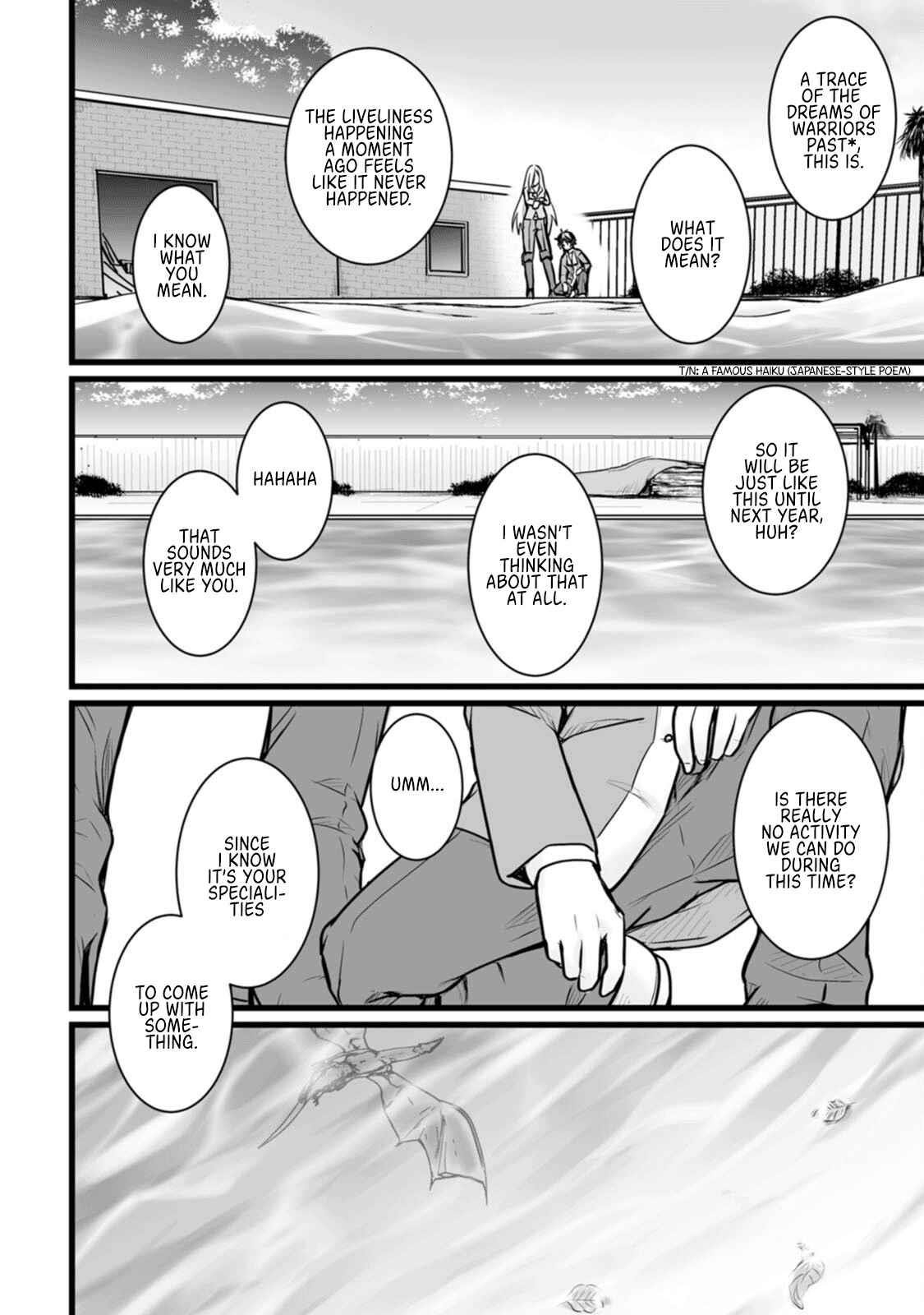 Living in Another World by Taking Commissions ~A Relaxing and Comfy Life of The Restoration Magician’s Staffing Agency~ Chapter 12 - Page 28