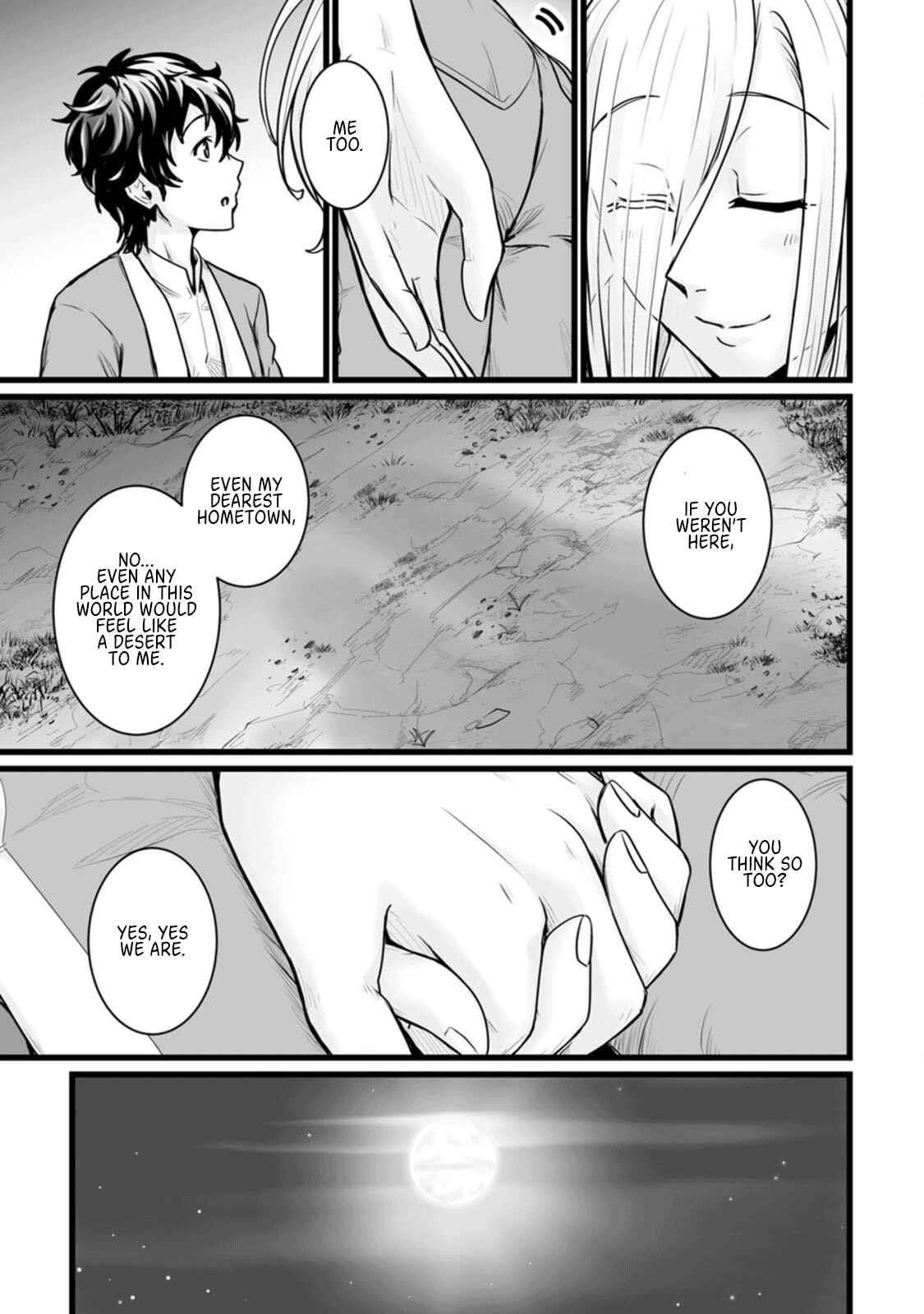 Living in Another World by Taking Commissions ~A Relaxing and Comfy Life of The Restoration Magician’s Staffing Agency~ Chapter 13 - Page 11