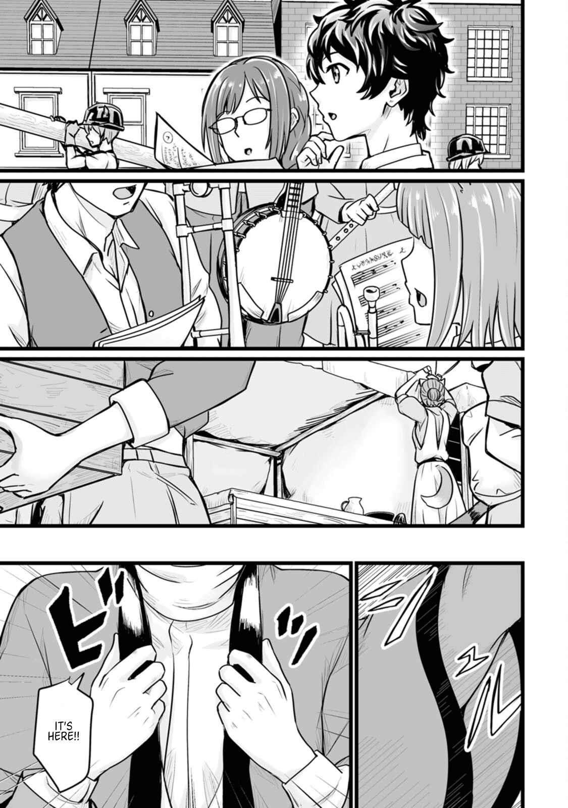 Living in Another World by Taking Commissions ~A Relaxing and Comfy Life of The Restoration Magician’s Staffing Agency~ Chapter 13 - Page 27