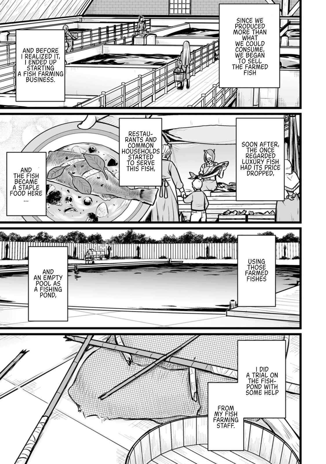 Living in Another World by Taking Commissions ~A Relaxing and Comfy Life of The Restoration Magician’s Staffing Agency~ Chapter 13 - Page 3