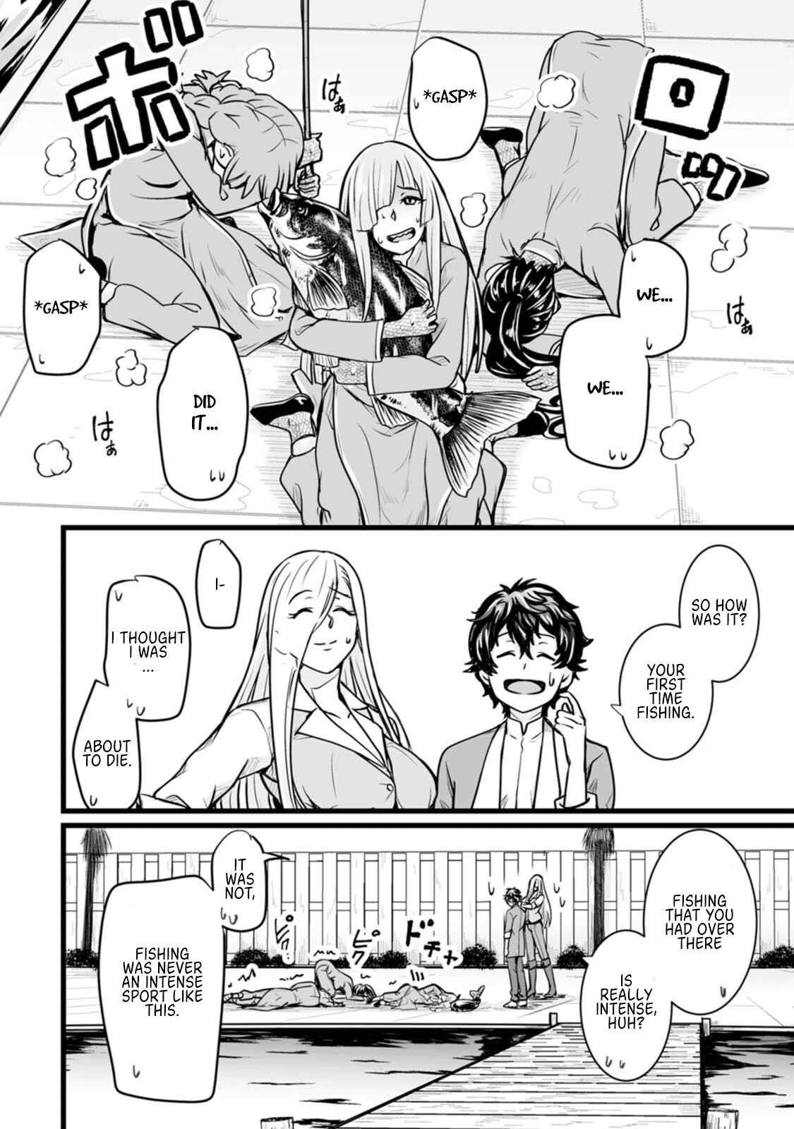 Living in Another World by Taking Commissions ~A Relaxing and Comfy Life of The Restoration Magician’s Staffing Agency~ Chapter 13 - Page 6