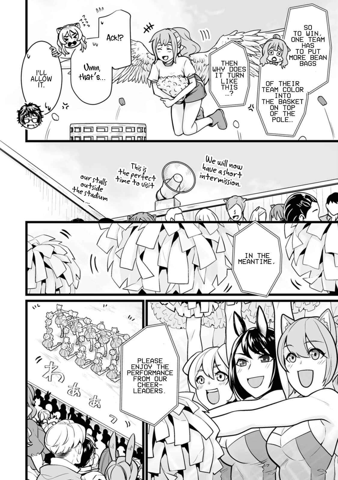 Living in Another World by Taking Commissions ~A Relaxing and Comfy Life of The Restoration Magician’s Staffing Agency~ Chapter 15 - Page 10