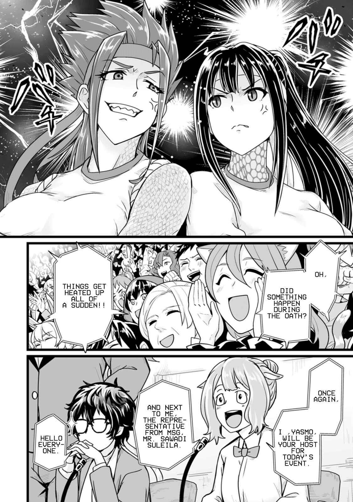 Living in Another World by Taking Commissions ~A Relaxing and Comfy Life of The Restoration Magician’s Staffing Agency~ Chapter 15 - Page 2