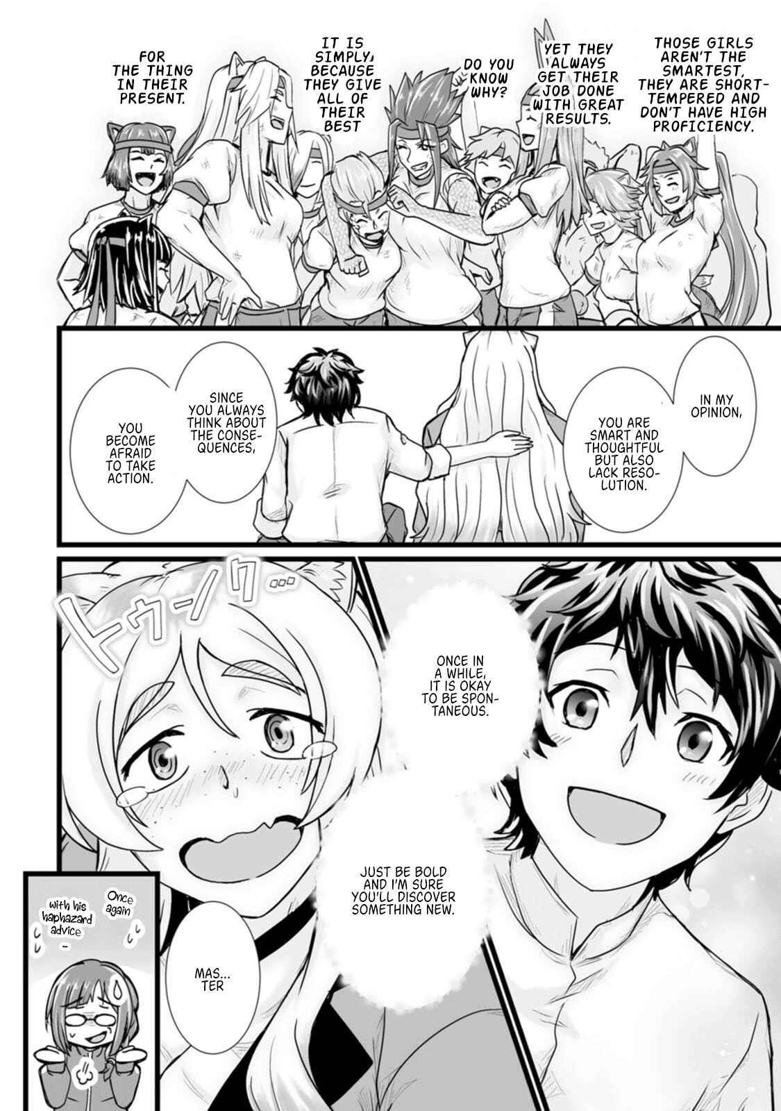 Living in Another World by Taking Commissions ~A Relaxing and Comfy Life of The Restoration Magician’s Staffing Agency~ Chapter 15 - Page 28