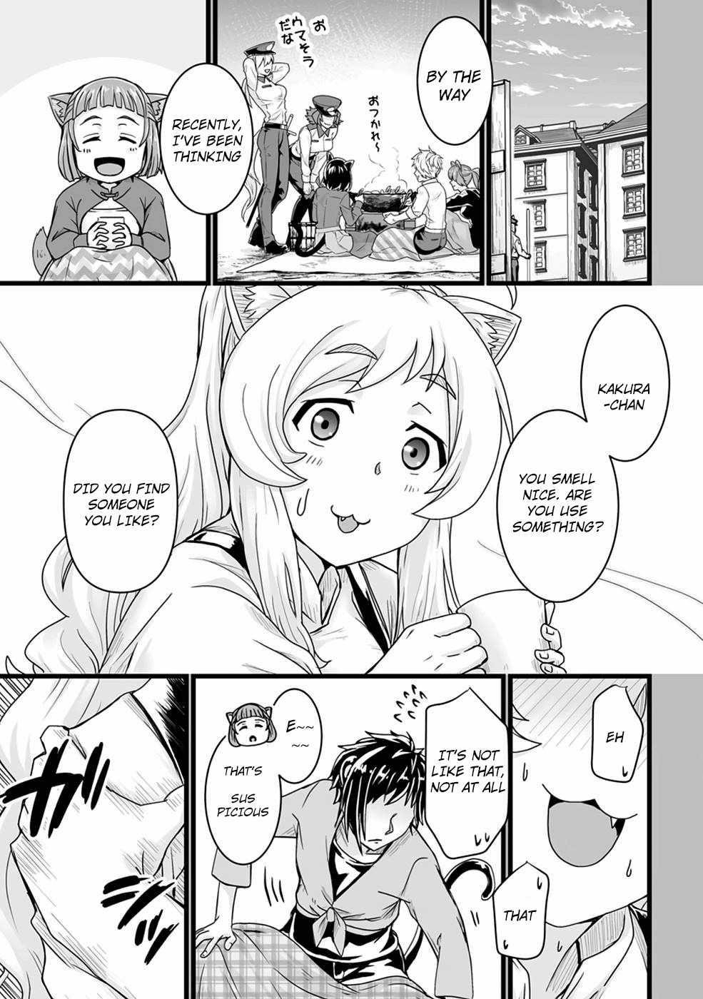 Living in Another World by Taking Commissions ~A Relaxing and Comfy Life of The Restoration Magician’s Staffing Agency~ Chapter 17 - Page 11