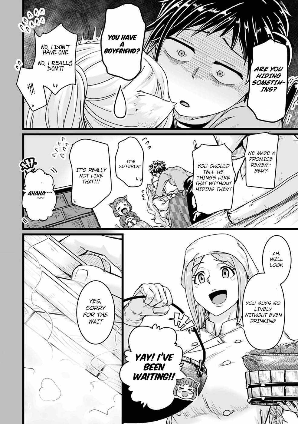 Living in Another World by Taking Commissions ~A Relaxing and Comfy Life of The Restoration Magician’s Staffing Agency~ Chapter 17 - Page 12