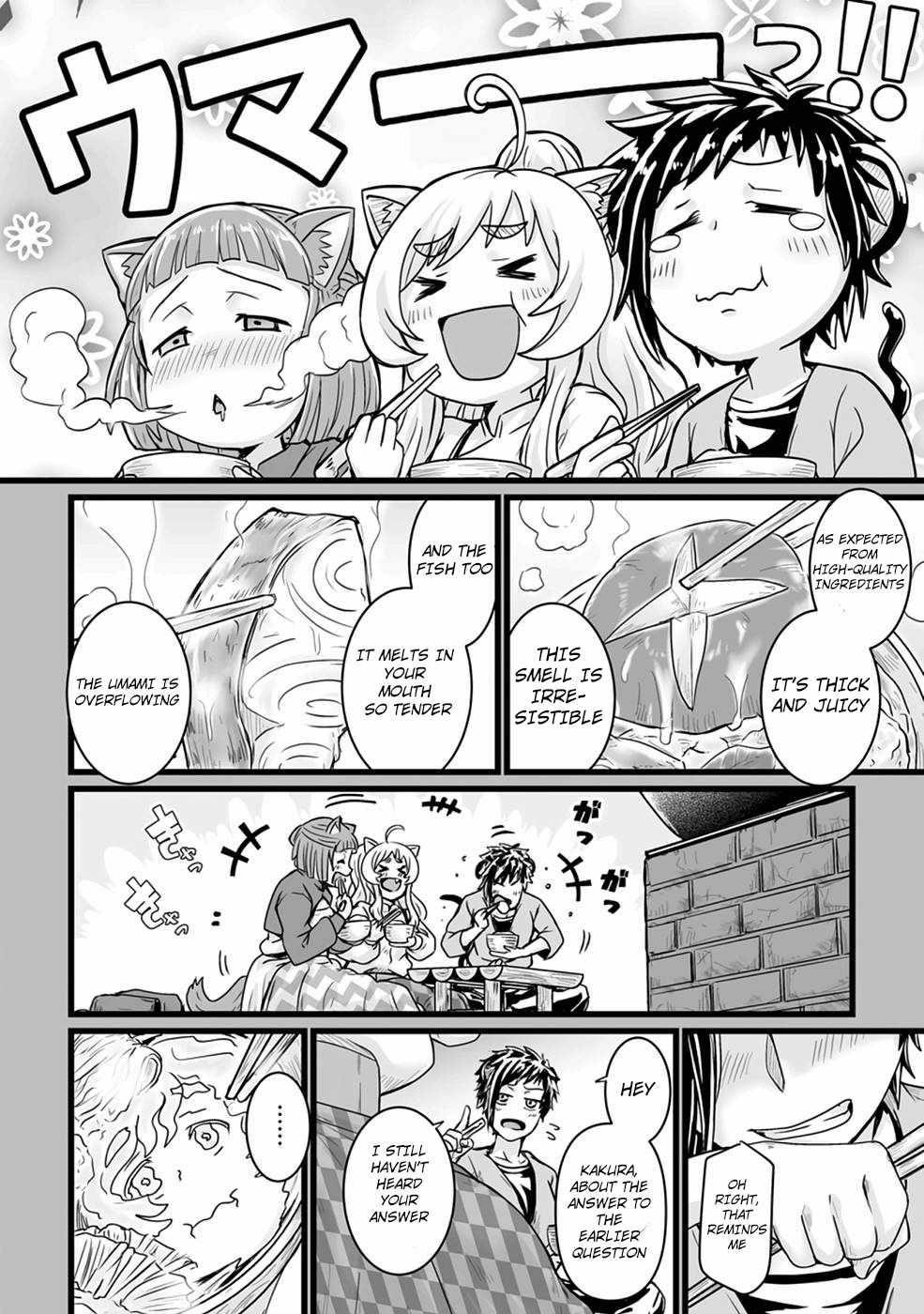 Living in Another World by Taking Commissions ~A Relaxing and Comfy Life of The Restoration Magician’s Staffing Agency~ Chapter 17 - Page 14