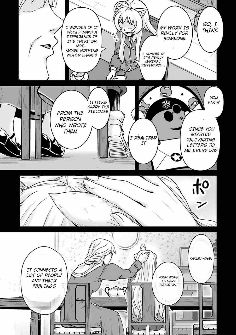 Living in Another World by Taking Commissions ~A Relaxing and Comfy Life of The Restoration Magician’s Staffing Agency~ Chapter 17 - Page 25