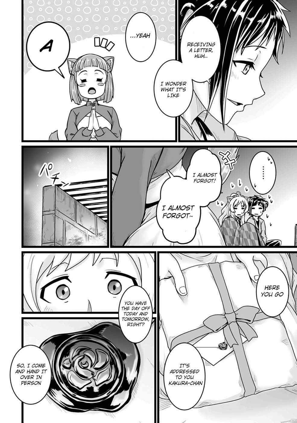 Living in Another World by Taking Commissions ~A Relaxing and Comfy Life of The Restoration Magician’s Staffing Agency~ Chapter 17 - Page 28